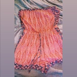 Pink romper